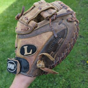 Louisville TPS FPS204 33” RHT Fastpitch Softball Catchers Mitt Right Hand Throw